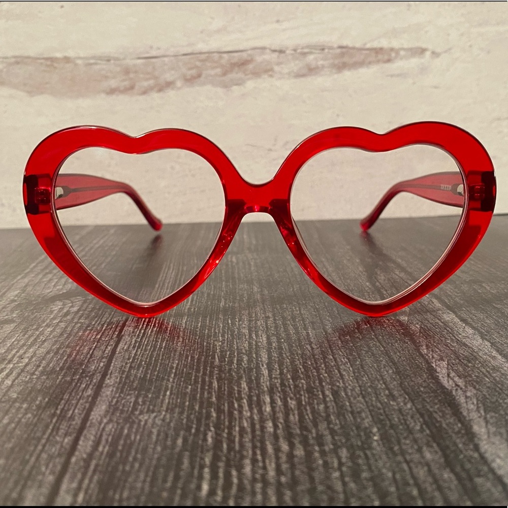 Zenni blue block glasses + anti reflective coating